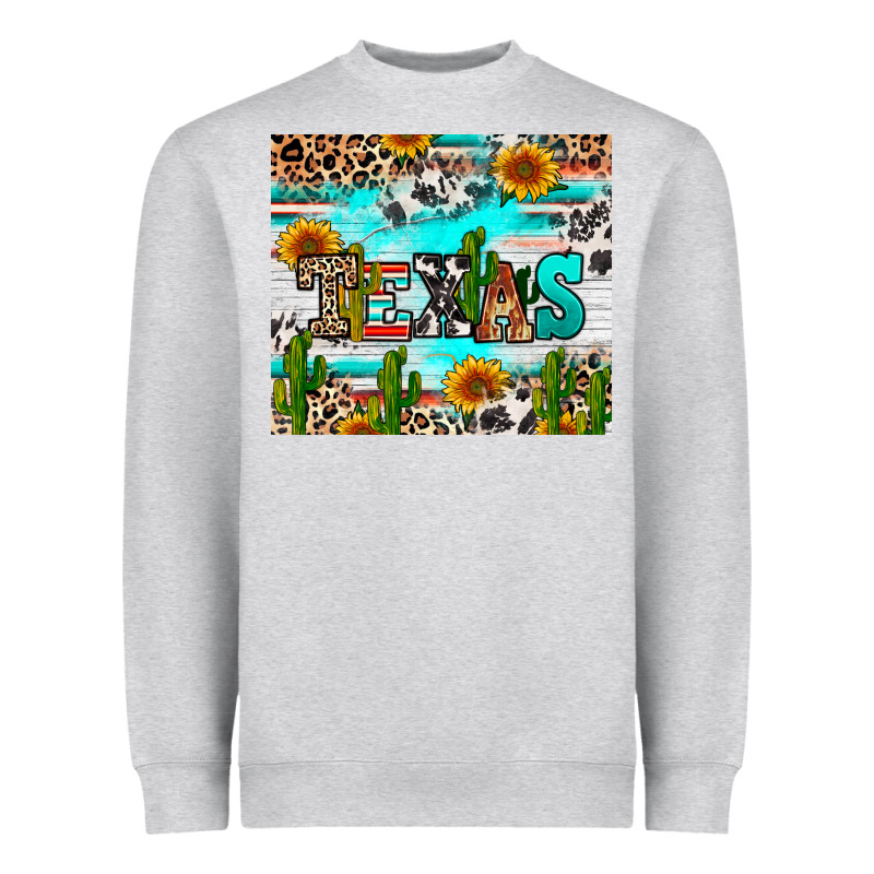 Texas Heavyweight Sweatshirt by RanaPortraitStore | Teevron