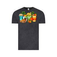 Vintage Black mango farm fresh coffee cups Vintage Tee - Zillion Design Studio