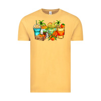 Vintage Mustard mango farm fresh coffee cups Vintage Tee - Zillion Design Studio