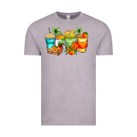 Vintage Zinc mango farm fresh coffee cups Vintage Tee - Zillion Design Studio