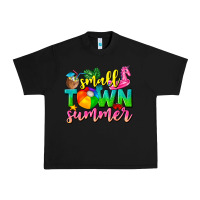 Black small town summer tbw Urban Heavy Tee - texasbilliewilder