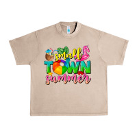French Oak small town summer tbw Urban Heavy Tee - texasbilliewilder