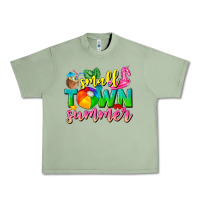Oil Green small town summer tbw Urban Heavy Tee - texasbilliewilder
