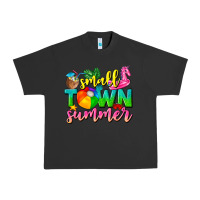 Pigment Black small town summer tbw Urban Heavy Tee - texasbilliewilder