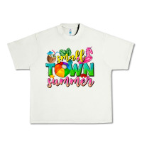 Pistachio small town summer tbw Urban Heavy Tee - texasbilliewilder