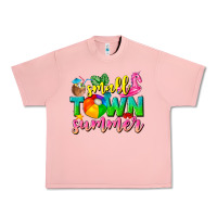 Salmon small town summer tbw Urban Heavy Tee - texasbilliewilder