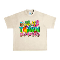Sandshell small town summer tbw Urban Heavy Tee - texasbilliewilder