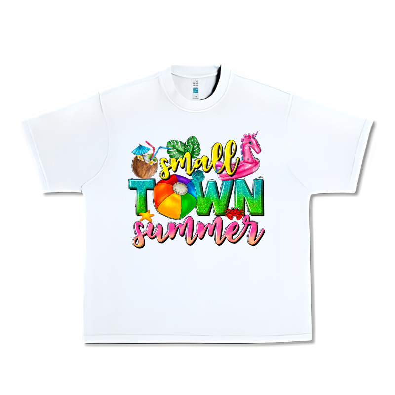 Small Town Summer Tbw Urban Heavy Tee by texasbilliewilder | Teevron