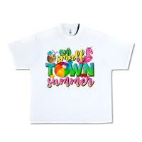 White small town summer tbw Urban Heavy Tee - texasbilliewilder
