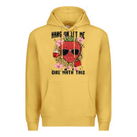 Antique Gold hang on let me girl math this Premium Hoodie - MaliasSmallBusiness