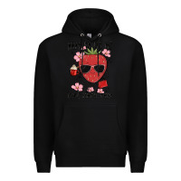 Black hang on let me girl math this Premium Hoodie - MaliasSmallBusiness