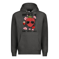 Charcoal Heather hang on let me girl math this Premium Hoodie - MaliasSmallBusiness