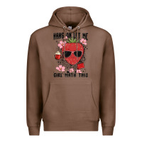 Chestnut hang on let me girl math this Premium Hoodie - MaliasSmallBusiness