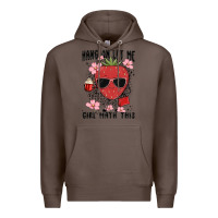 Coffee hang on let me girl math this Premium Hoodie - MaliasSmallBusiness