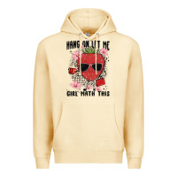 Pina Colada hang on let me girl math this Premium Hoodie - MaliasSmallBusiness