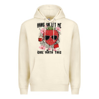 Sandshell hang on let me girl math this Premium Hoodie - MaliasSmallBusiness