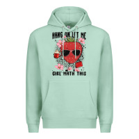 Seafoam hang on let me girl math this Premium Hoodie - MaliasSmallBusiness