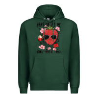 Sports Green hang on let me girl math this Premium Hoodie - MaliasSmallBusiness