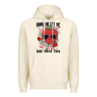 Tofu hang on let me girl math this Premium Hoodie - MaliasSmallBusiness