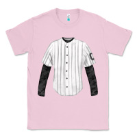 Bubblegum Pink baseball uniform fa element Classic Tee - FaDigitalArtStudio