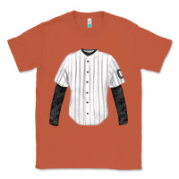 Copper baseball uniform fa element Classic Tee - FaDigitalArtStudio