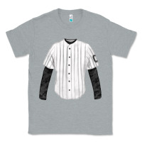 Heather Grey baseball uniform fa element Classic Tee - FaDigitalArtStudio