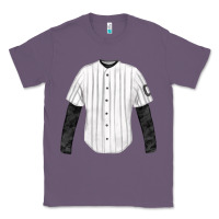 Lavender baseball uniform fa element Classic Tee - FaDigitalArtStudio