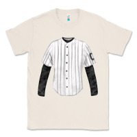 Natural baseball uniform fa element Classic Tee - FaDigitalArtStudio