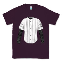 Plum baseball uniform fa element Classic Tee - FaDigitalArtStudio
