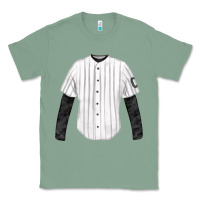 Sage baseball uniform fa element Classic Tee - FaDigitalArtStudio