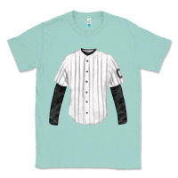 Seafoam baseball uniform fa element Classic Tee - FaDigitalArtStudio