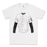 White baseball uniform fa element Classic Tee - FaDigitalArtStudio