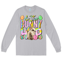 Do The Bunny Hop Easter Day Long Sleeve Tee | Teevron