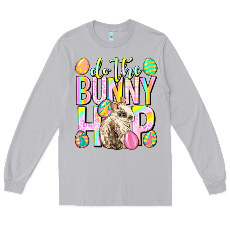 Do The Bunny Hop Easter Day Long Sleeve Tee by Neo Western | Teevron