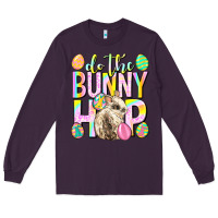 Plum Do the bunny hop Easter Day Long Sleeve Tee - Neo Western