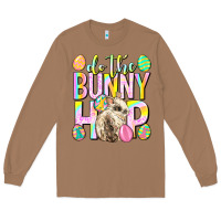 Toasted Coconut Do the bunny hop Easter Day Long Sleeve Tee - Neo Western