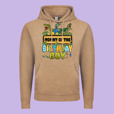 Vintage Hoodie mommy of the birthday boy