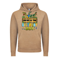 Vintage Coffee mommy of the birthday boy Vintage Hoodie - MaliasSmallBusiness