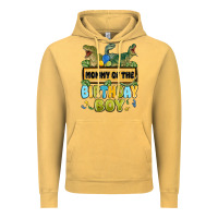Vintage Mustard mommy of the birthday boy Vintage Hoodie - MaliasSmallBusiness