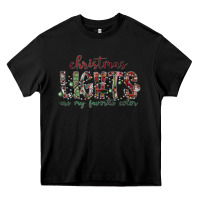 Black Dreaming Wine Christmas Heavy Core Tee - SublimationCraftShop