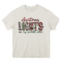 Cream Dreaming Wine Christmas Heavy Core Tee - SublimationCraftShop