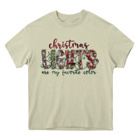Mossy Dreaming Wine Christmas Heavy Core Tee - SublimationCraftShop