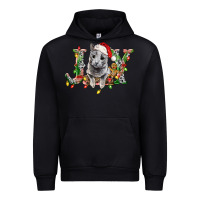 Black Russian Blue Cat Joy Urban Hoodie - LillyAllenDesigns