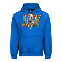 Cobalt Russian Blue Cat Joy Urban Hoodie - LillyAllenDesigns