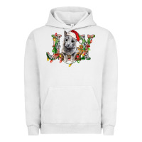 Pigment Lunar Rock Russian Blue Cat Joy Urban Hoodie - LillyAllenDesigns