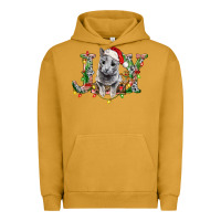 Pigment Peanut Butter Russian Blue Cat Joy Urban Hoodie - LillyAllenDesigns