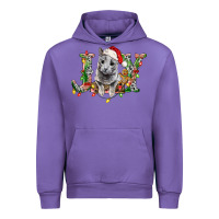 Tulip Russian Blue Cat Joy Urban Hoodie - LillyAllenDesigns