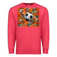Cardinal soccer aztec glitter tumbler Premium Sweatshirt - Jasminsmagicworld