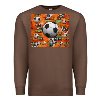 Chestnut soccer aztec glitter tumbler Premium Sweatshirt - Jasminsmagicworld