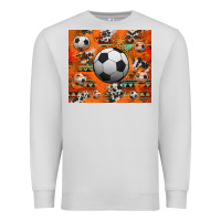 Dove Grey soccer aztec glitter tumbler Premium Sweatshirt - Jasminsmagicworld